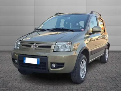 Fiat Panda 1.3 MJT 16V 4x4 Adventure del 2010 usata a Torino