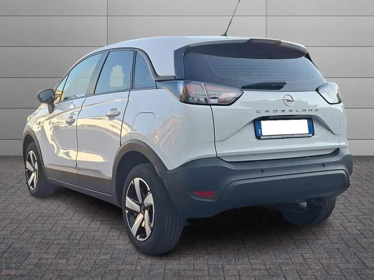 Opel Crossland usata a Torino (2)