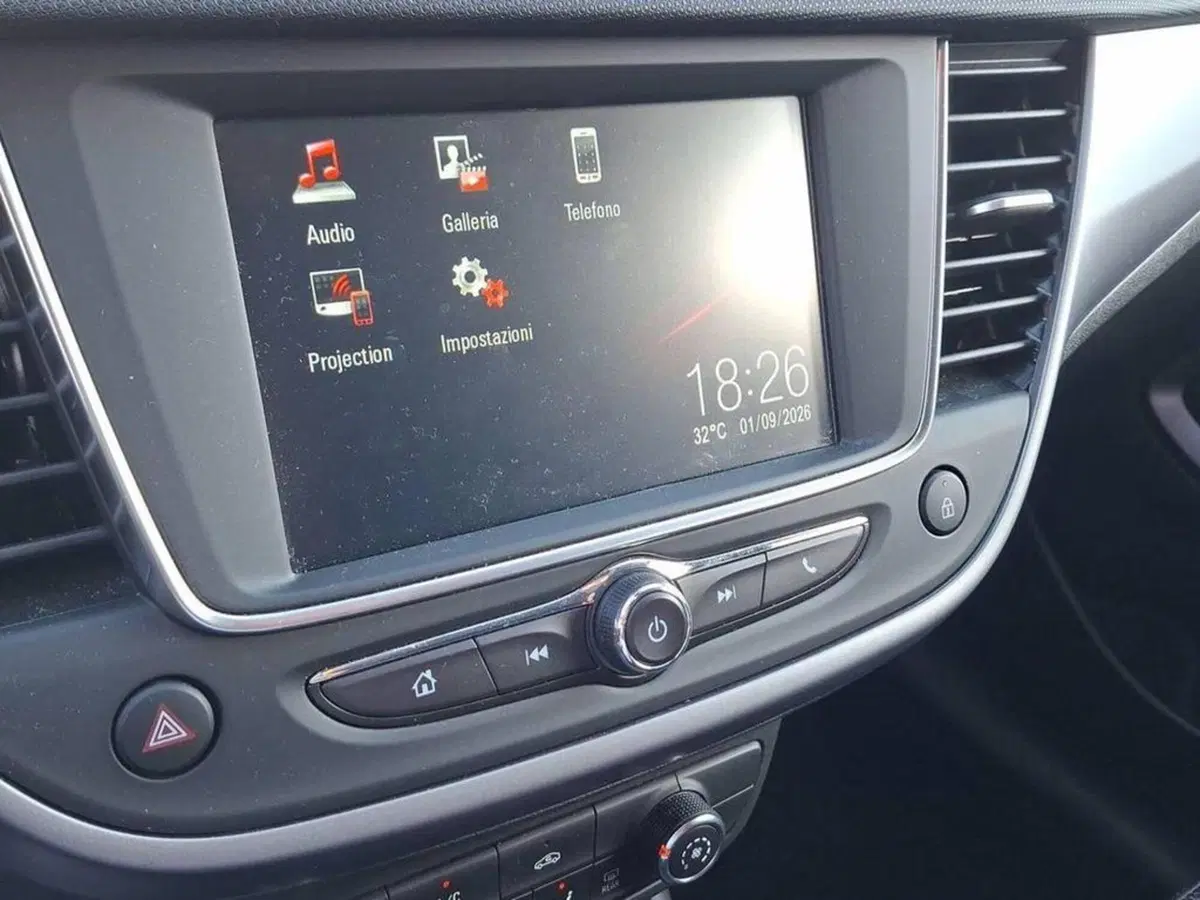 Opel Crossland usata a Torino (7)