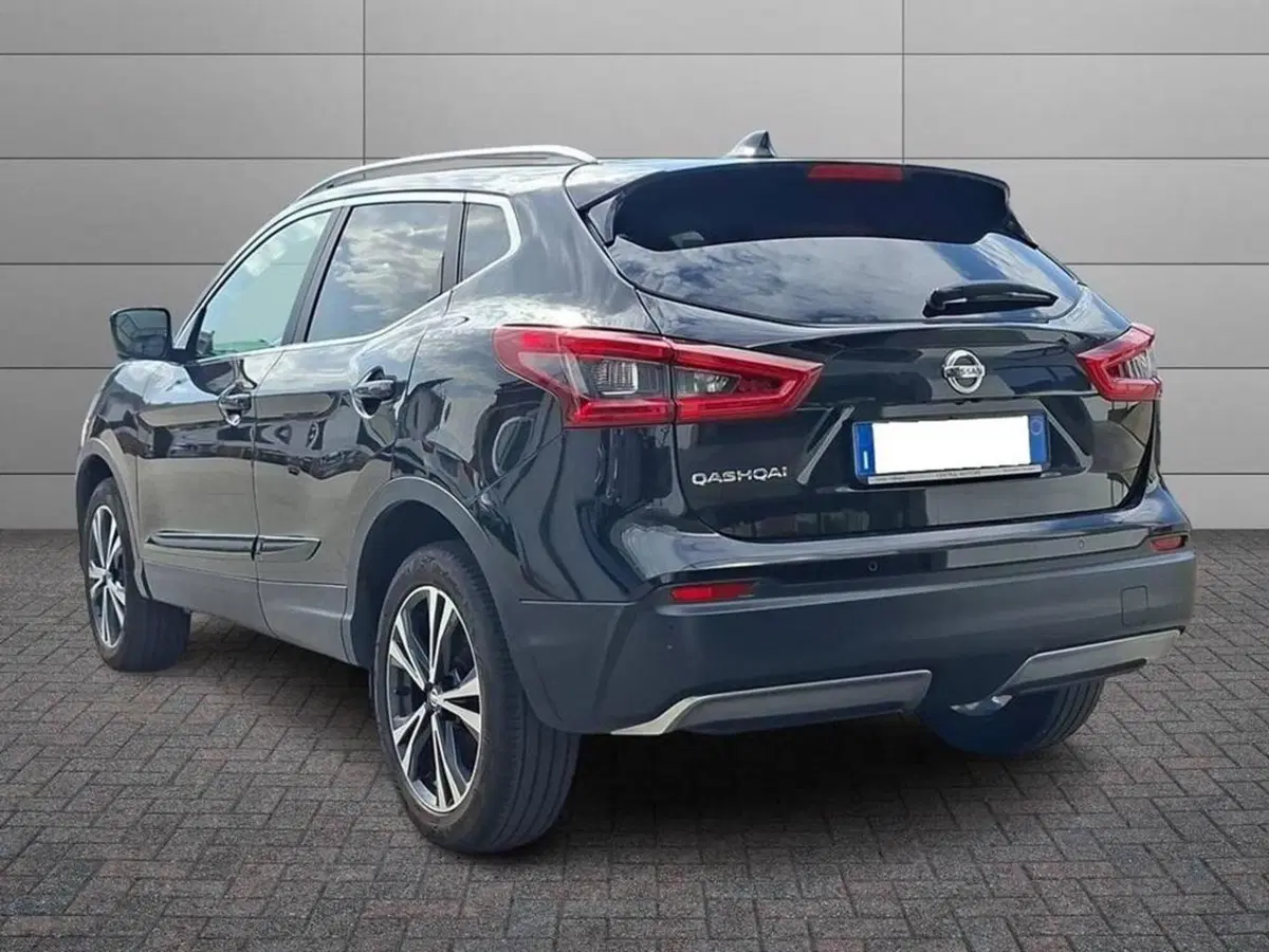 Nissan Qashqai usata a Torino (2)