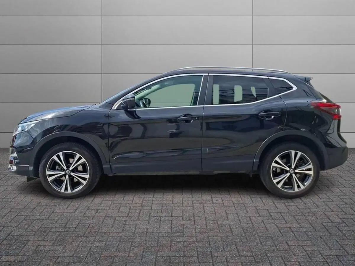 Nissan Qashqai usata a Torino (4)