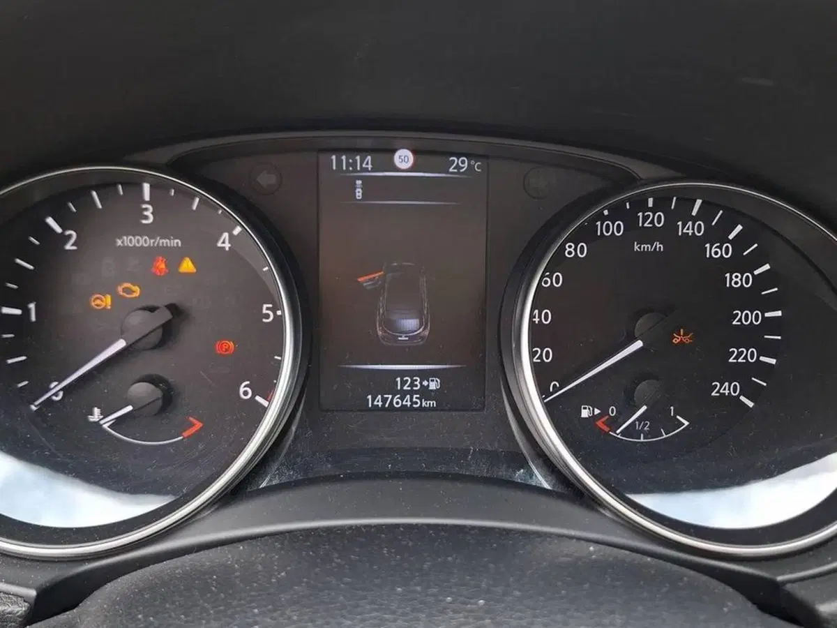 Nissan Qashqai usata a Torino (6)