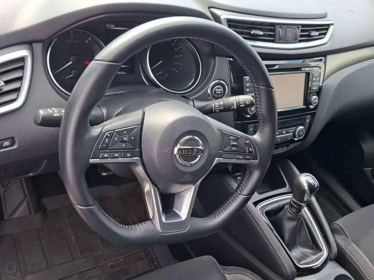 Nissan Qashqai usata a Torino (9)