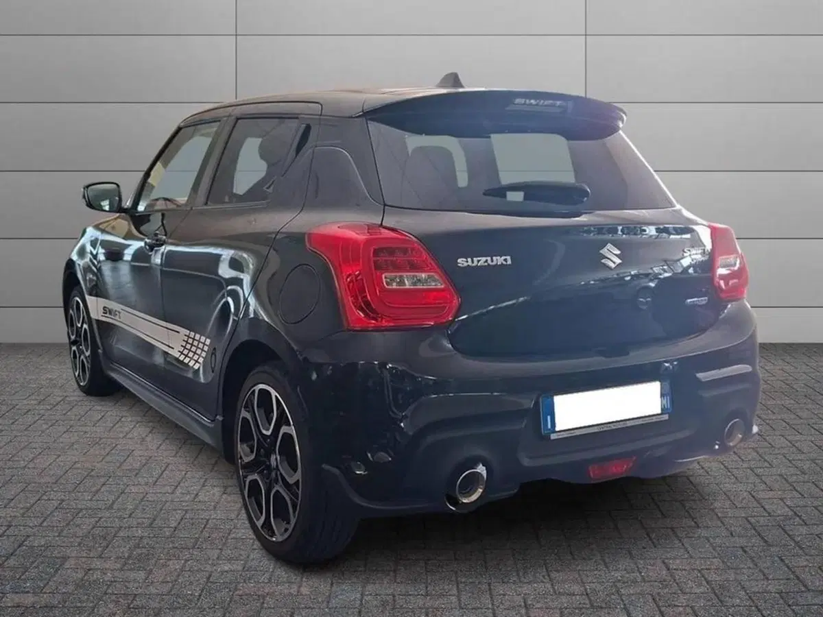Suzuki Swift usata a Torino (2)