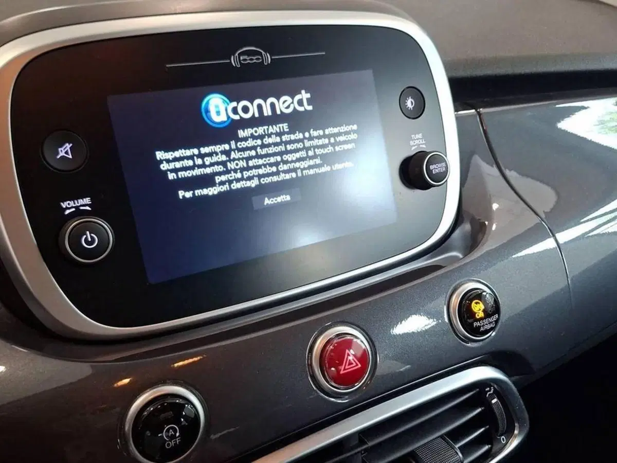 Fiat 500X usata a Torino (7)