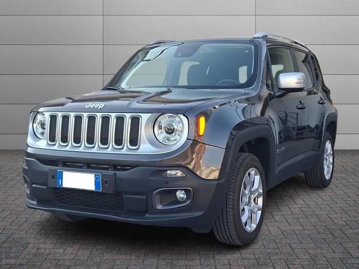 Jeep Renegade usata a Torino