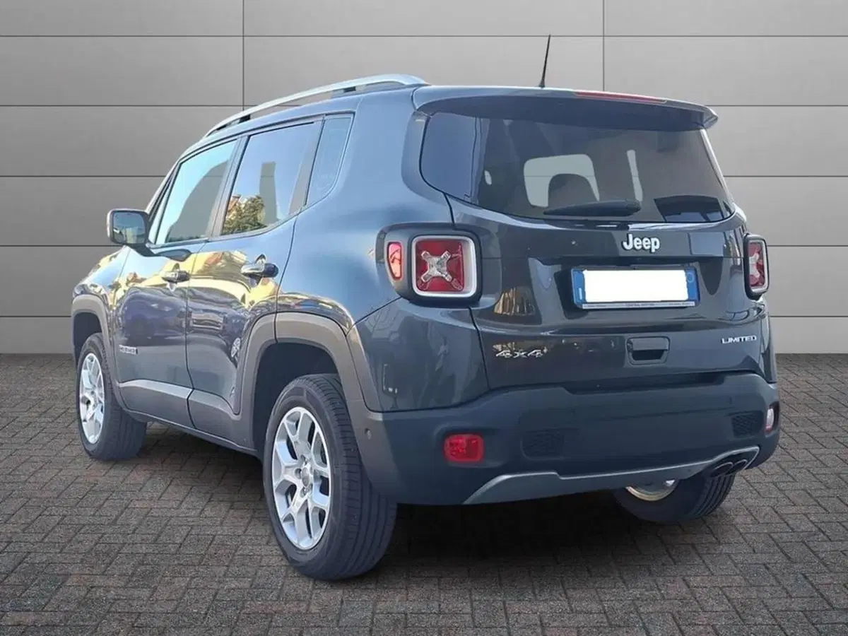 Jeep Renegade usata a Torino (2)