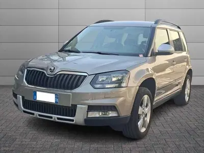 Skoda Yeti 1.2 TSI Ambition del 2014 usata a Torino
