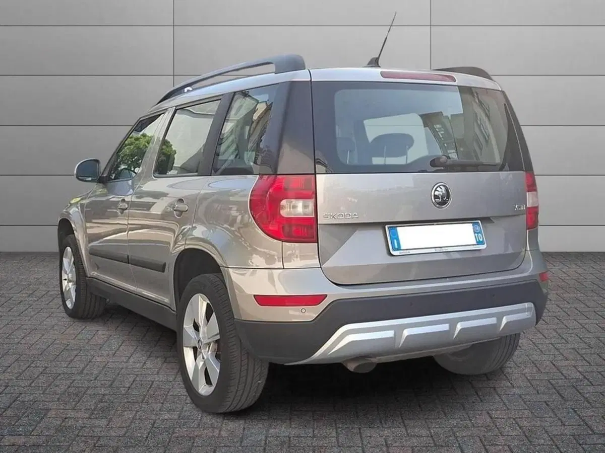 Skoda Yeti usata a Torino (2)