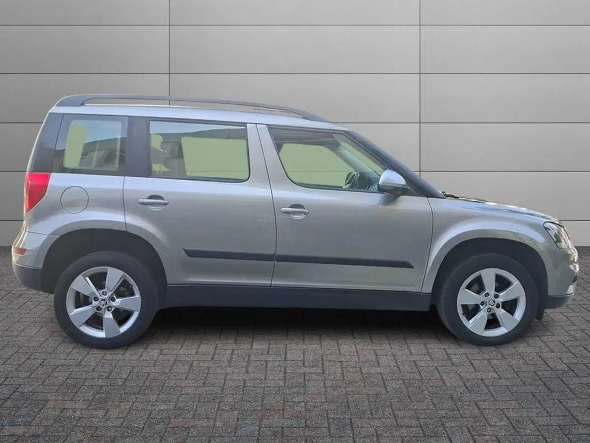 Skoda Yeti usata a Torino (3)