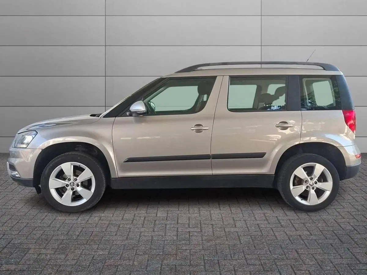 Skoda Yeti usata a Torino (4)