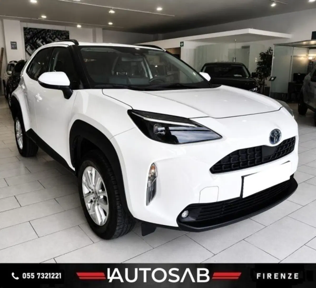 Toyota Yaris Cross usata a Firenze