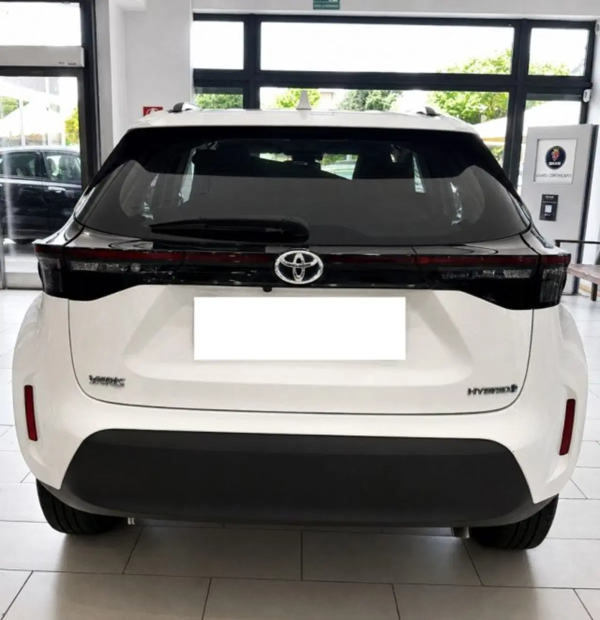 Toyota Yaris Cross usata a Firenze (5)