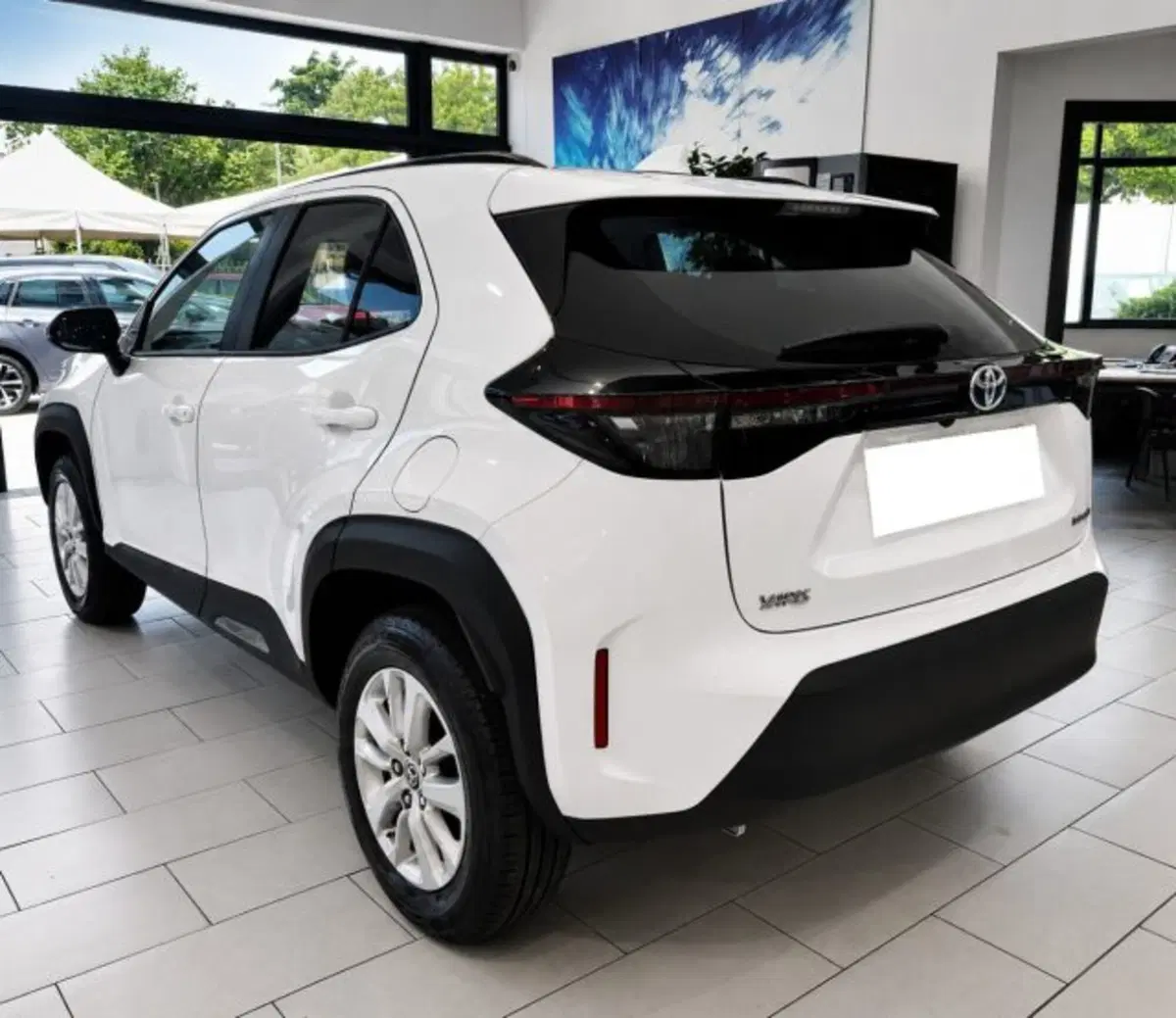 Toyota Yaris Cross usata a Firenze (7)