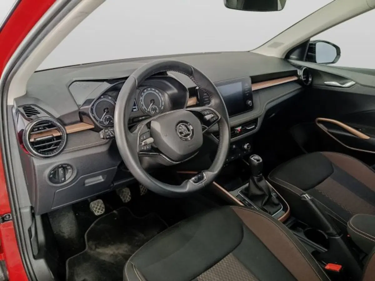 Skoda Fabia usata a Teramo (7)