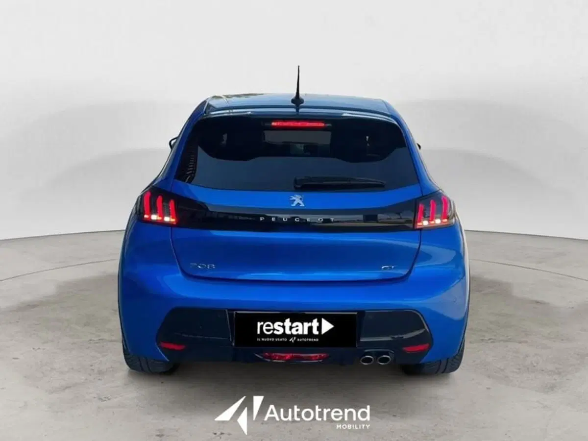 Peugeot 208 usata a Lecce (4)