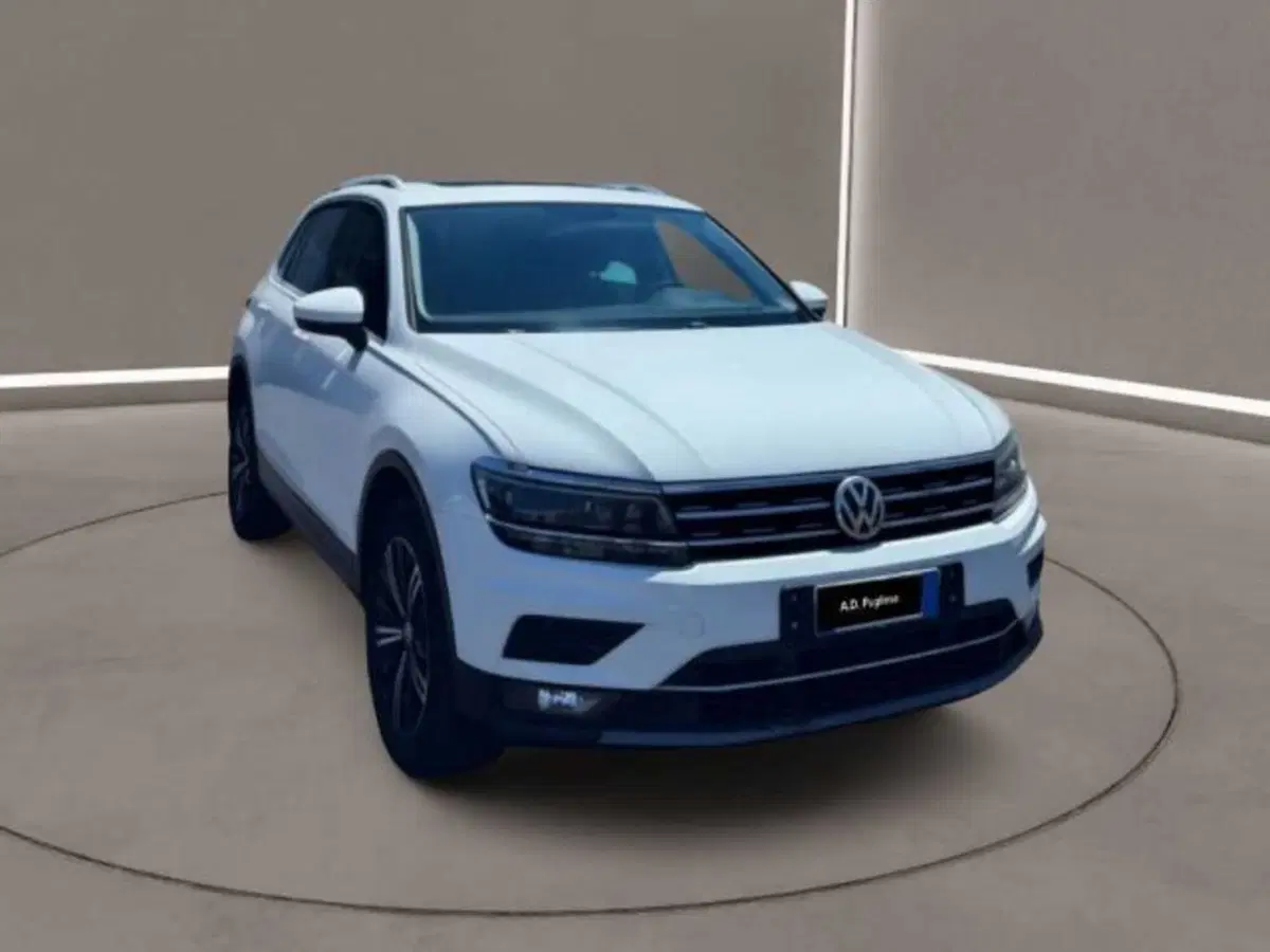 Volkswagen Tiguan usata a Caltanissetta (3)