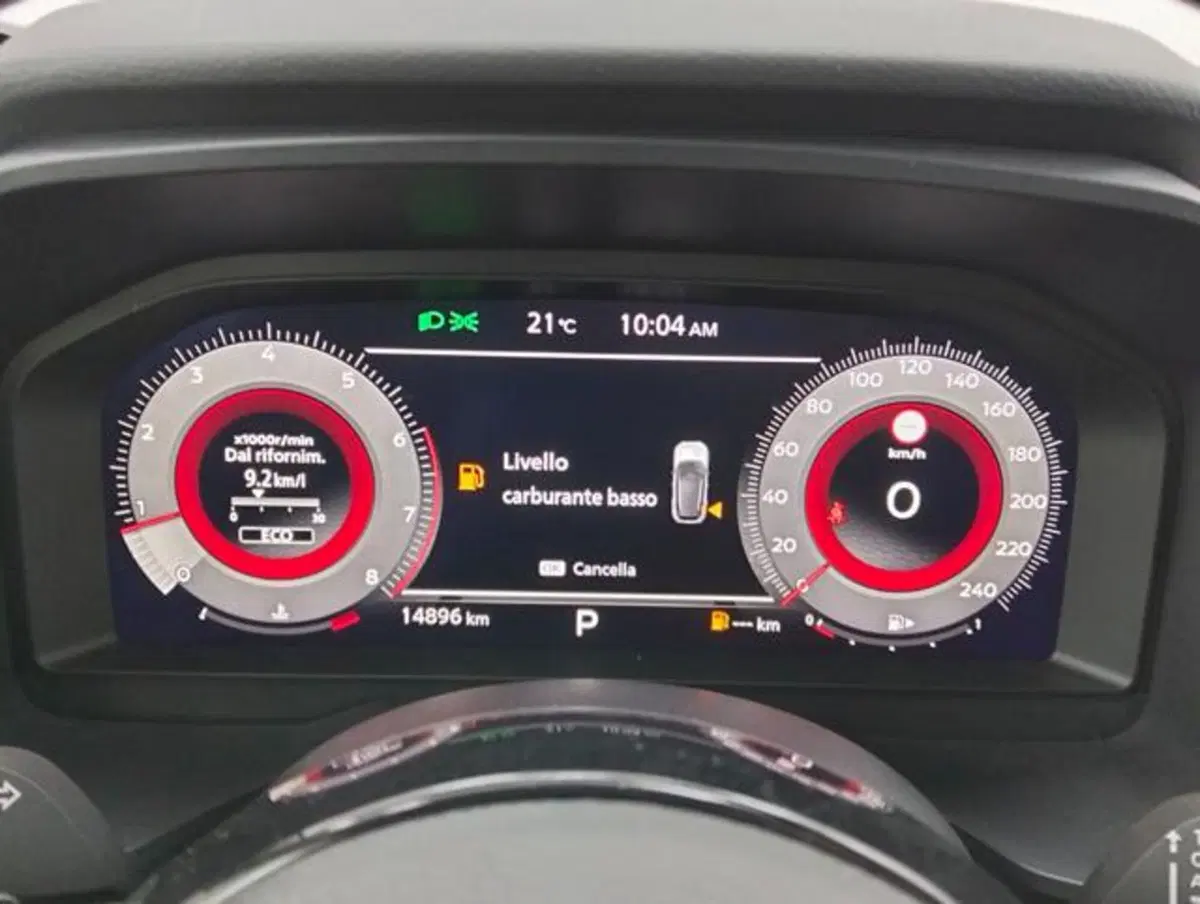Nissan Qashqai usata a Como (12)