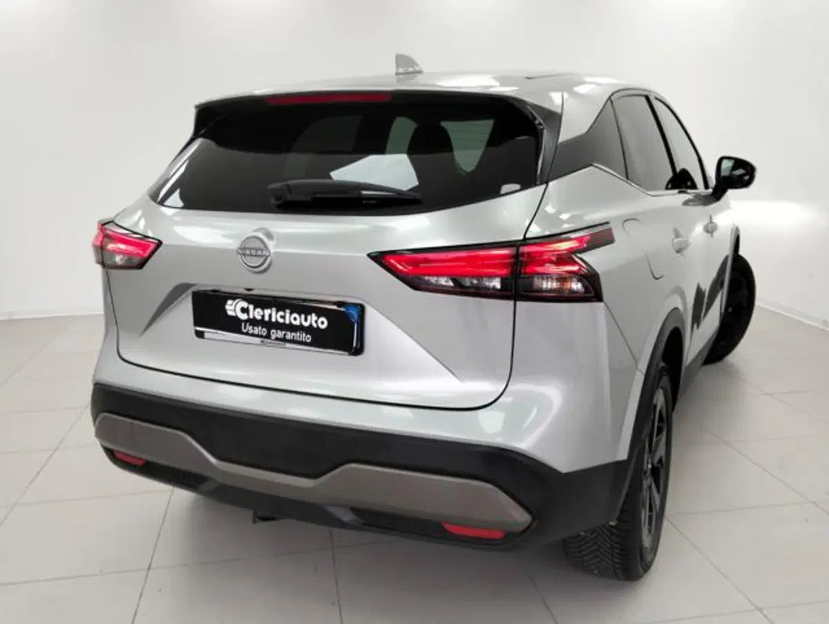 Nissan Qashqai usata a Como (2)