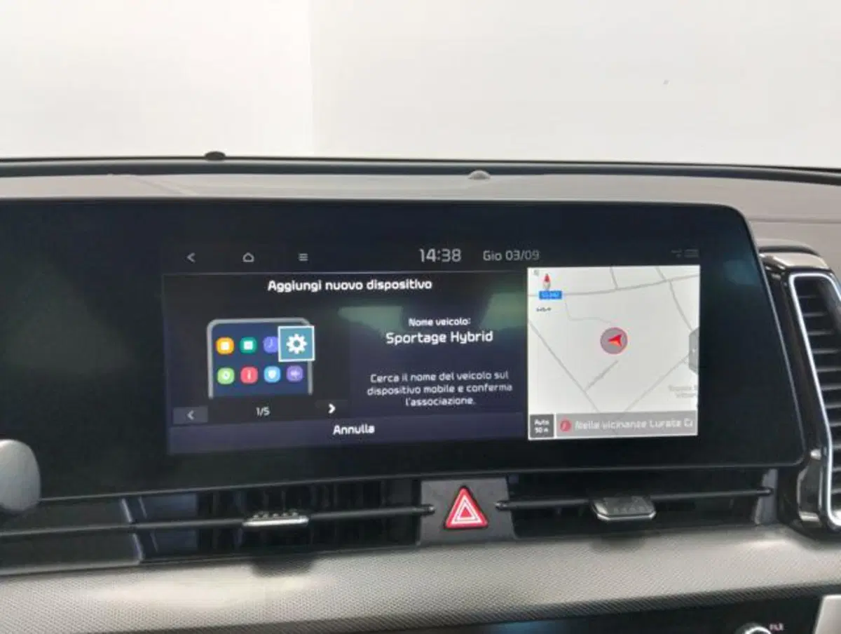 Kia Sportage usata a Como (14)