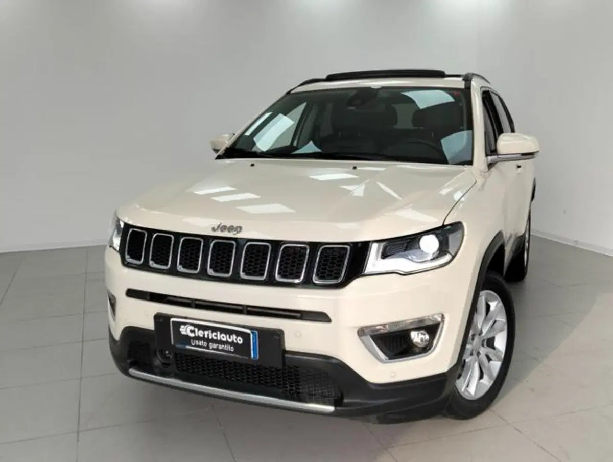 Jeep Compass usata a Como
