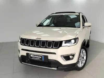 Jeep Compass 1.3 Turbo T4 150 CV aut. 2WD Limited del 2020 usata a Lurate Caccivio