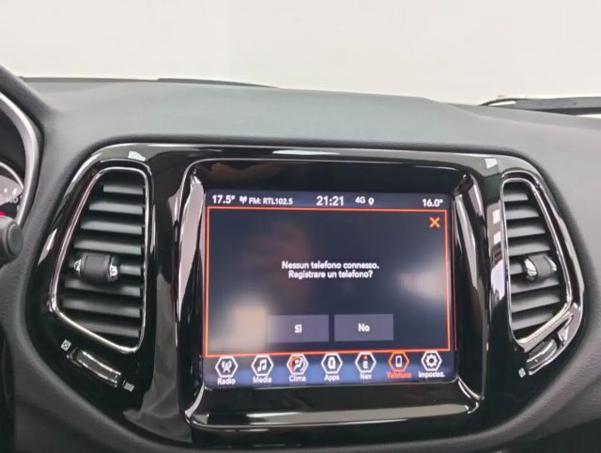 Jeep Compass usata a Como (14)