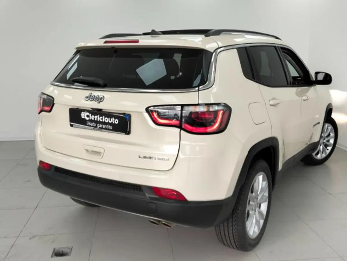 Jeep Compass usata a Como (2)