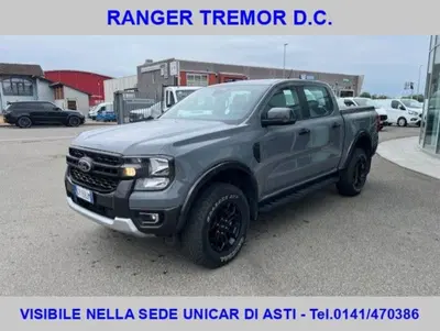 Ford Ranger Pick-up 2.0 ecoblue doppia cabina Tremor awd 205cv auto del 2025 usata a Alba