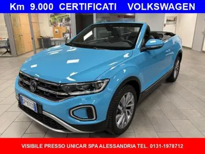 Volkswagen T-Roc Cabrio 1.5 TSI ACT R-Line del 2023 usata a Alba