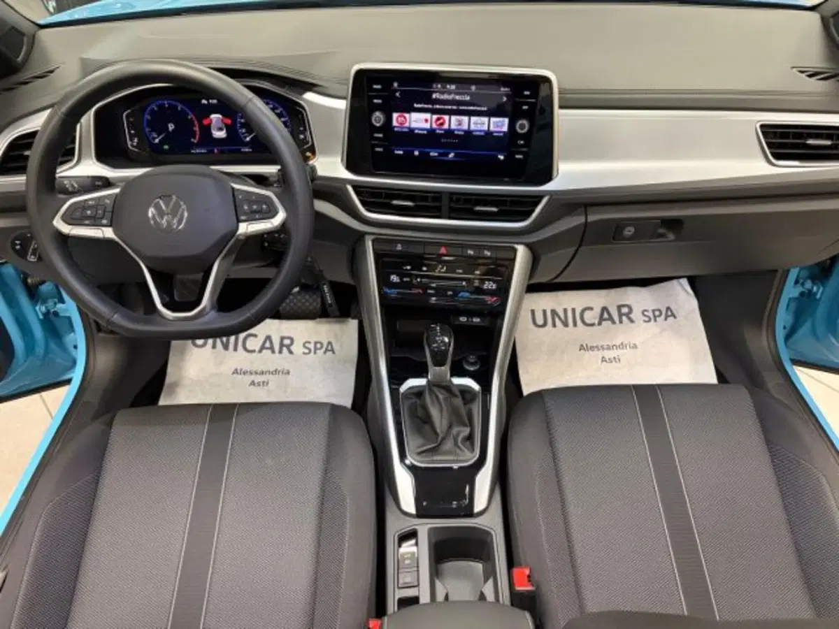 Volkswagen T-Roc Cabrio usata a Cuneo (10)