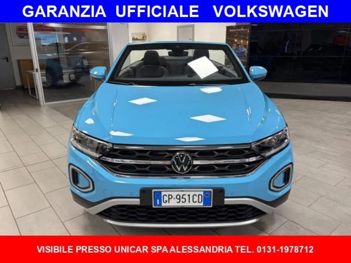 Volkswagen T-Roc Cabrio usata a Cuneo (2)