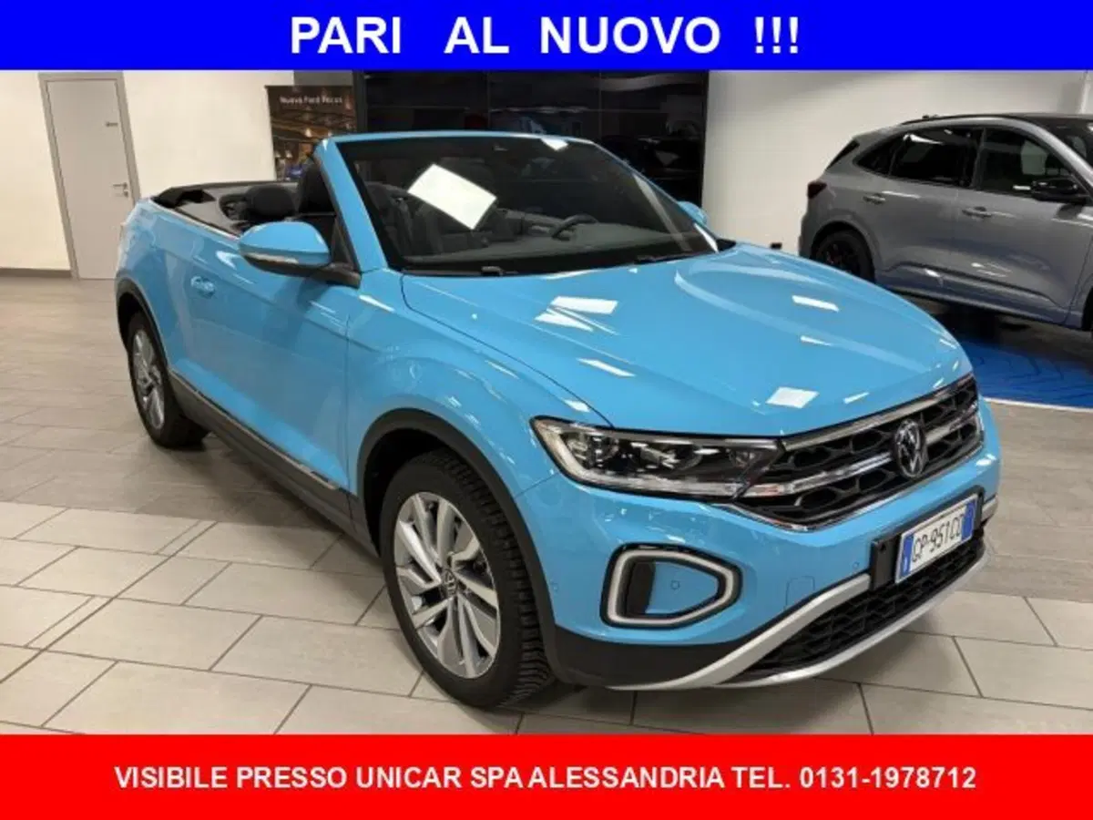 Volkswagen T-Roc Cabrio usata a Cuneo (3)