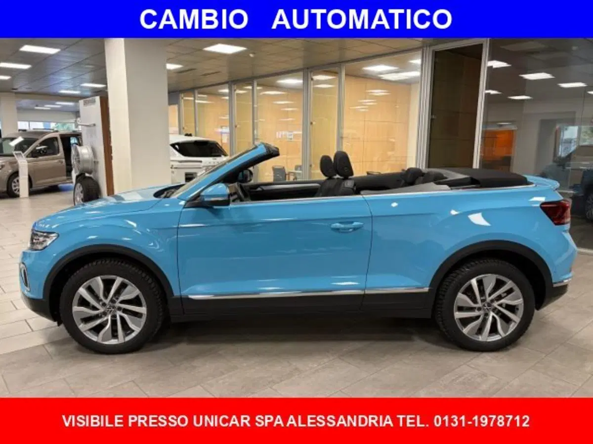 Volkswagen T-Roc Cabrio usata a Cuneo (4)