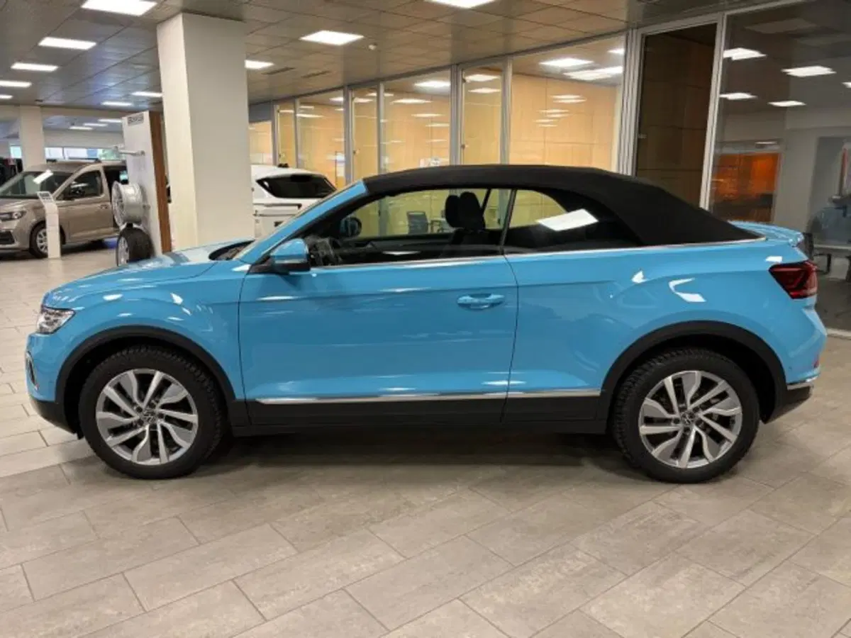 Volkswagen T-Roc Cabrio usata a Cuneo (5)