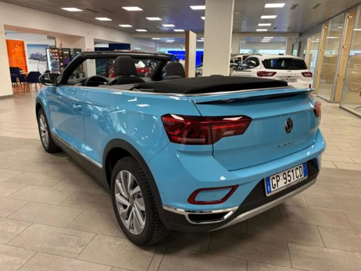 Volkswagen T-Roc Cabrio usata a Cuneo (6)