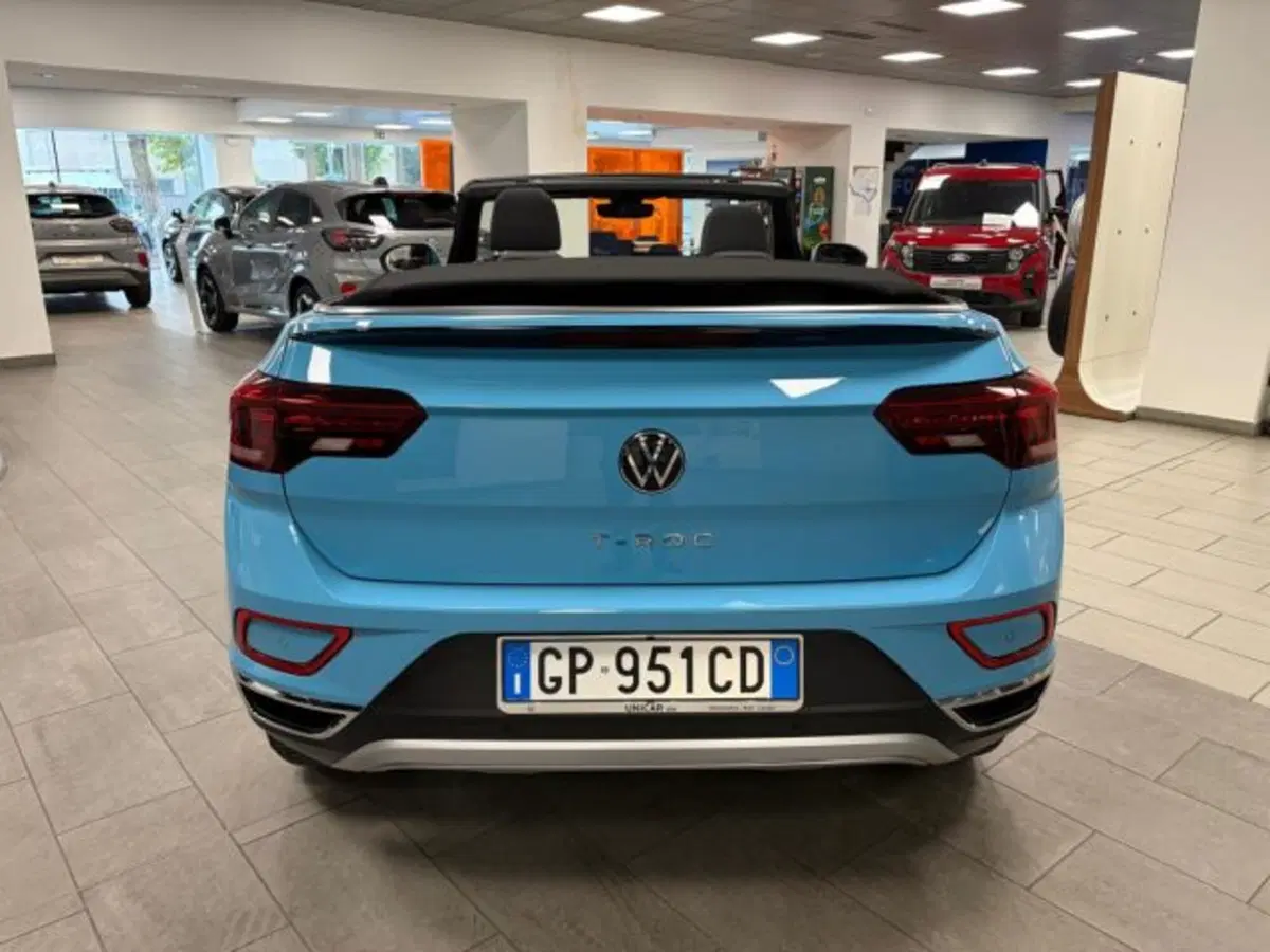 Volkswagen T-Roc Cabrio usata a Cuneo (7)