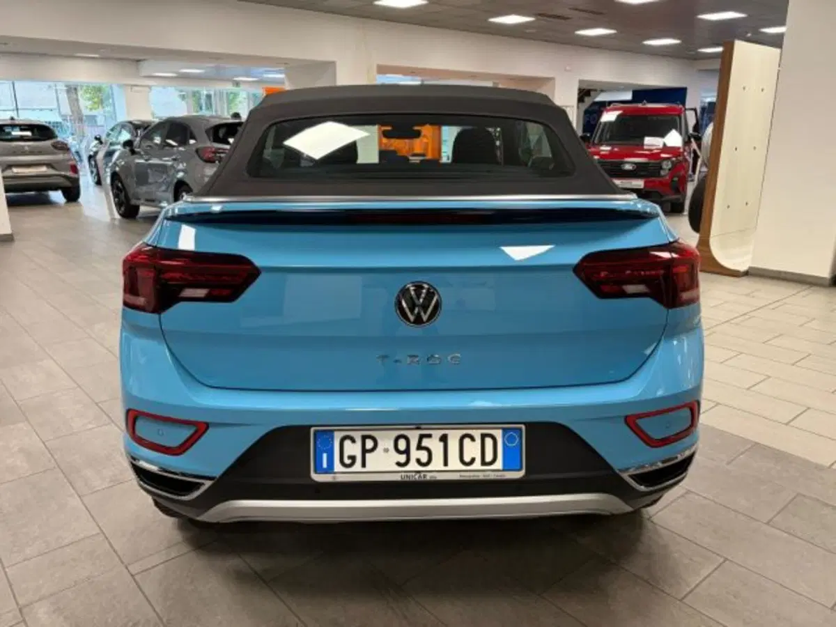 Volkswagen T-Roc Cabrio usata a Cuneo (8)