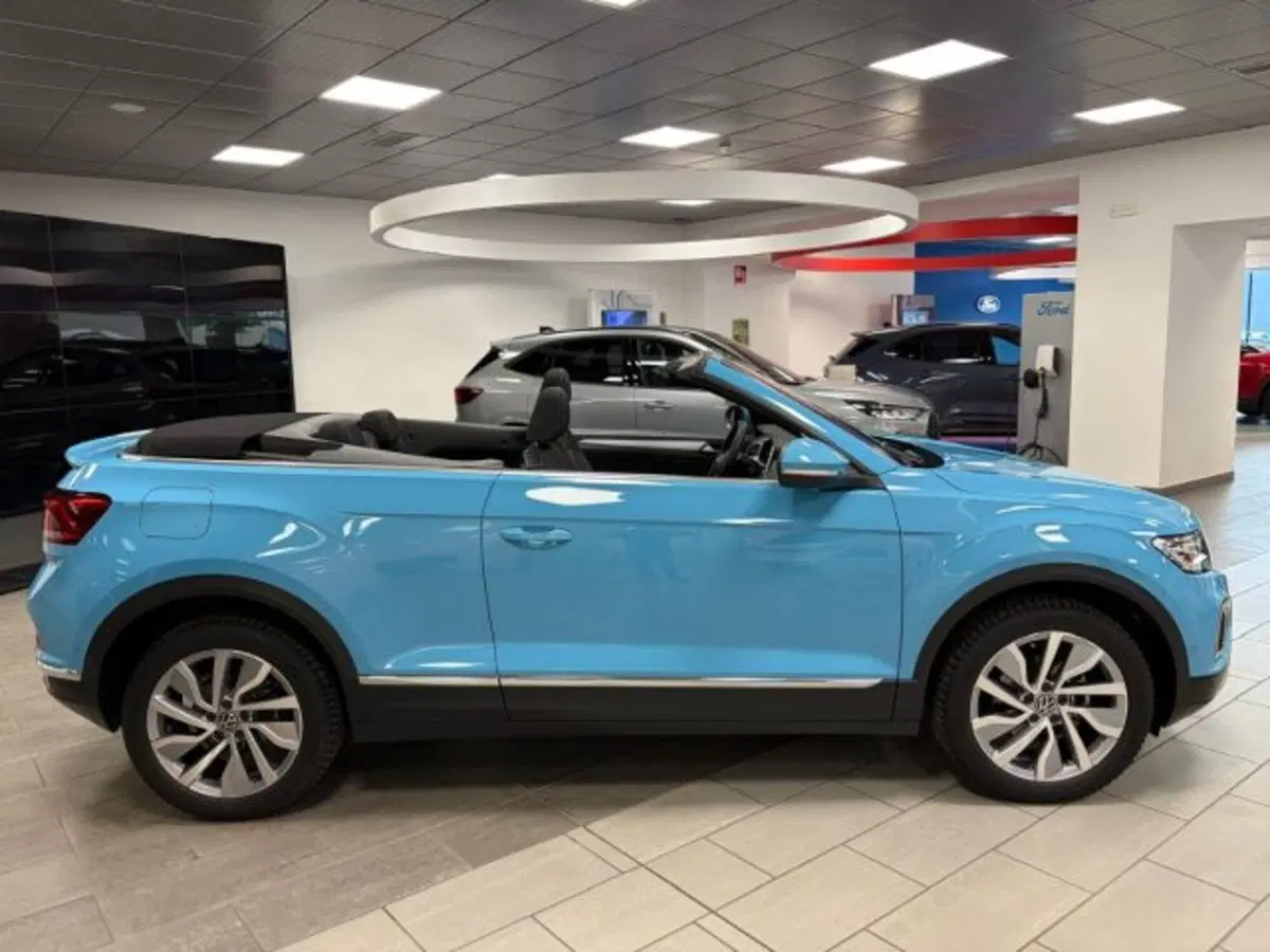 Volkswagen T-Roc Cabrio usata a Cuneo (9)