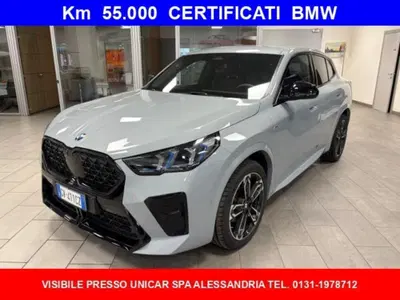 BMW X2 sdrive 18d MSport auto del 2024 usata a Alba
