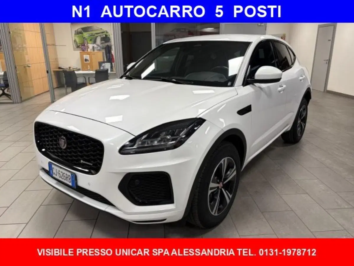 Jaguar E-Pace usata a Cuneo