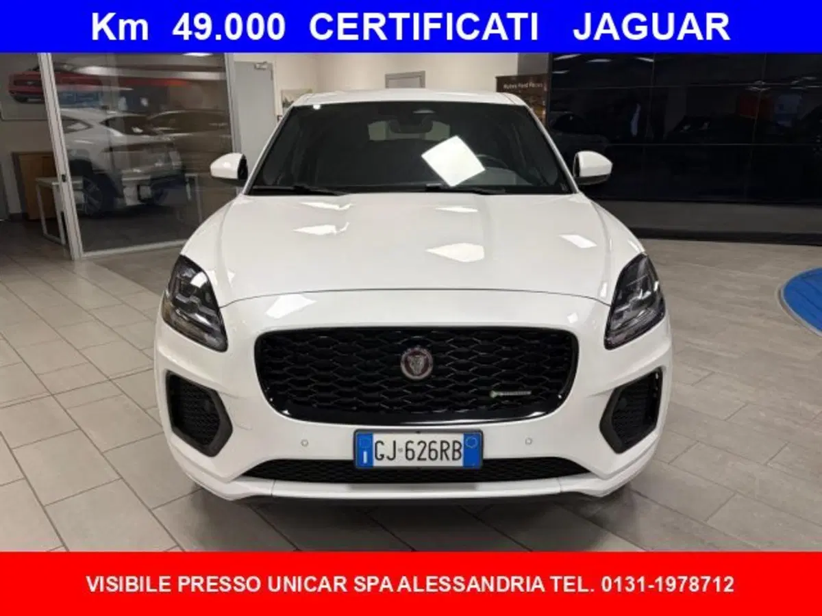 Jaguar E-Pace usata a Cuneo (2)