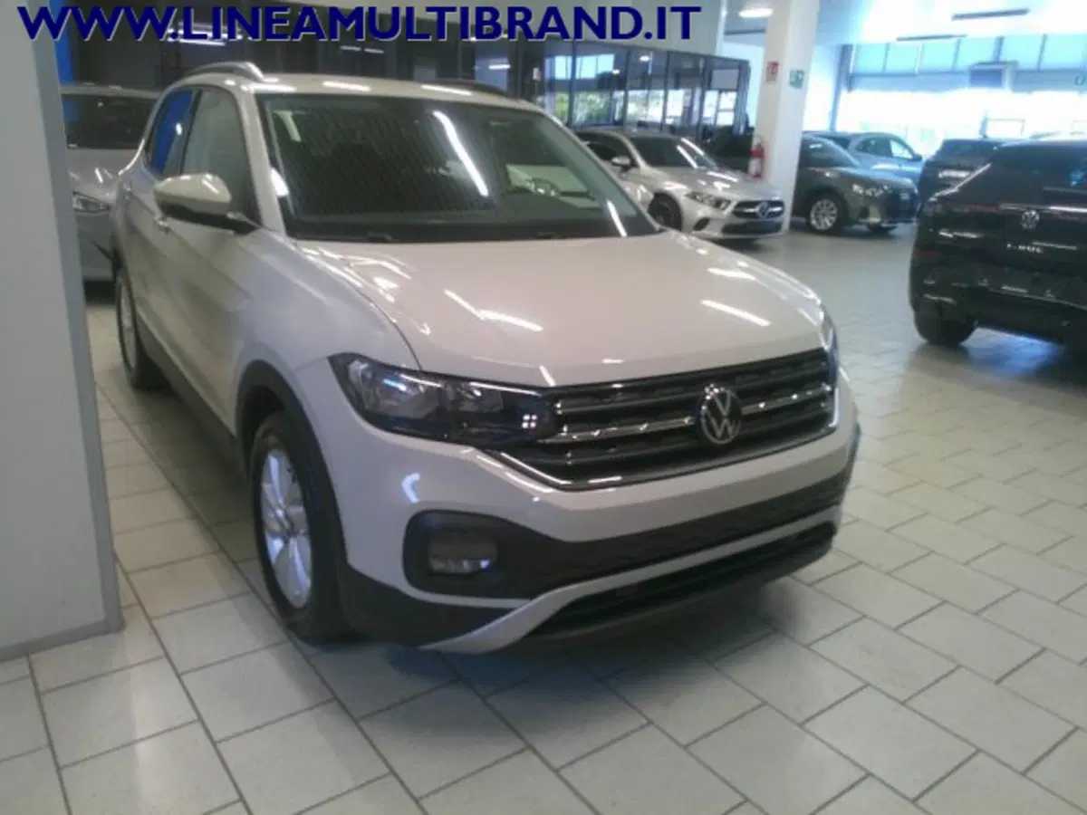 Volkswagen T-Cross usata a Piacenza (5)