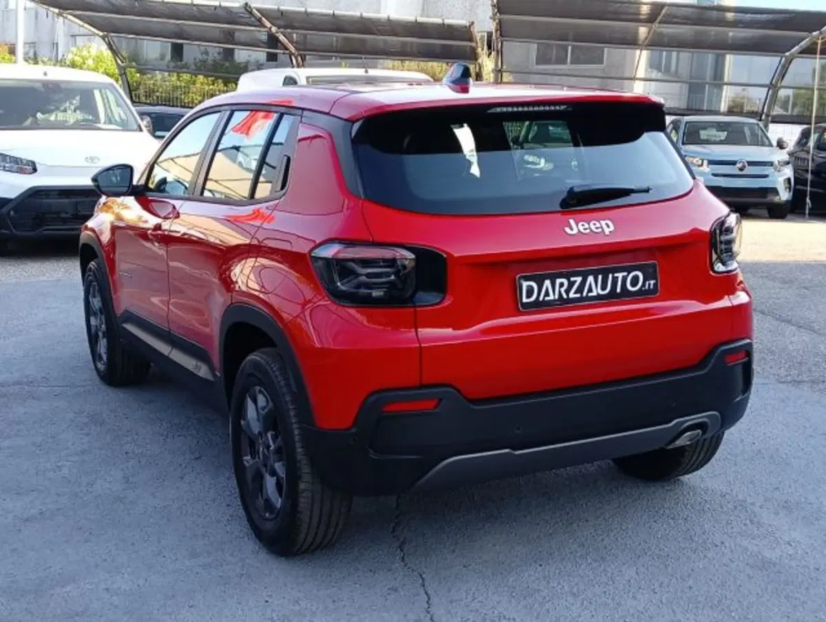 Jeep Avenger nuova a Brescia (19)