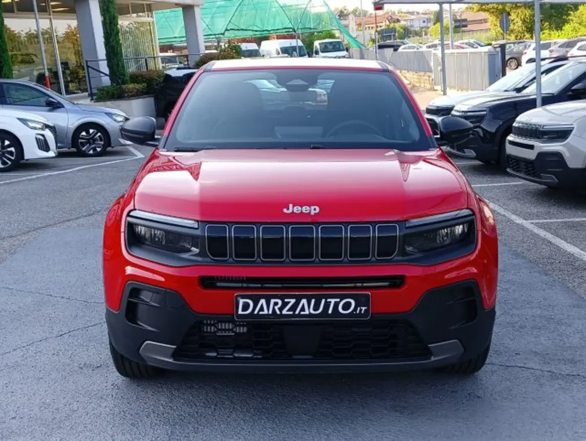 Jeep Avenger nuova a Brescia (2)