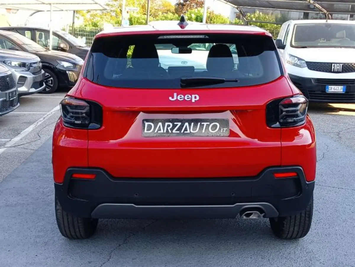 Jeep Avenger nuova a Brescia (20)