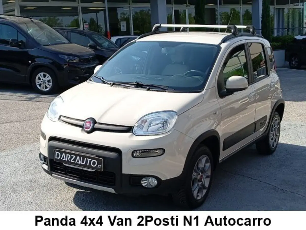 Fiat Panda usata a Brescia
