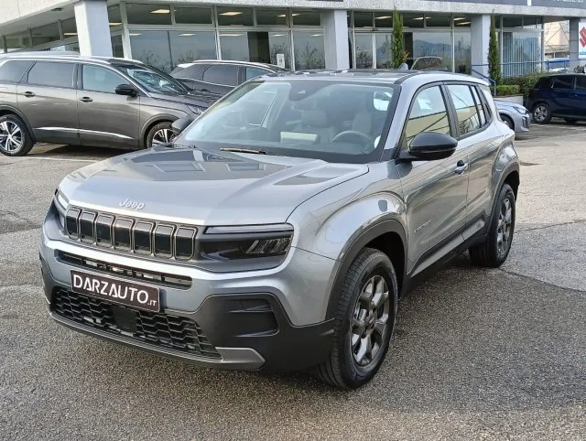 Jeep Avenger nuova a Brescia