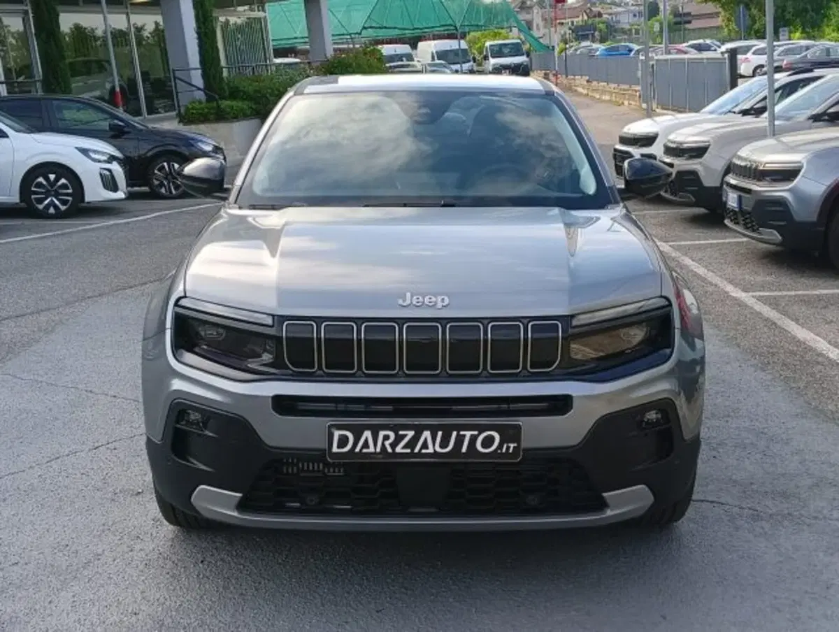 Jeep Avenger nuova a Brescia (2)