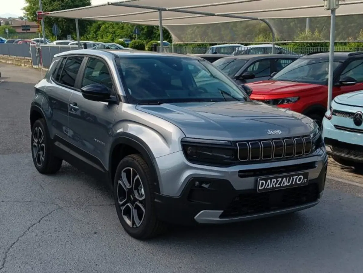 Jeep Avenger nuova a Brescia (3)
